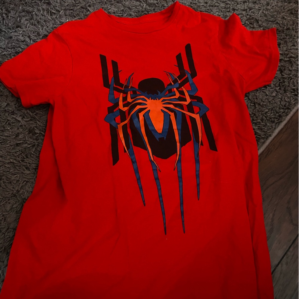 Red Spiderman T-Shirt